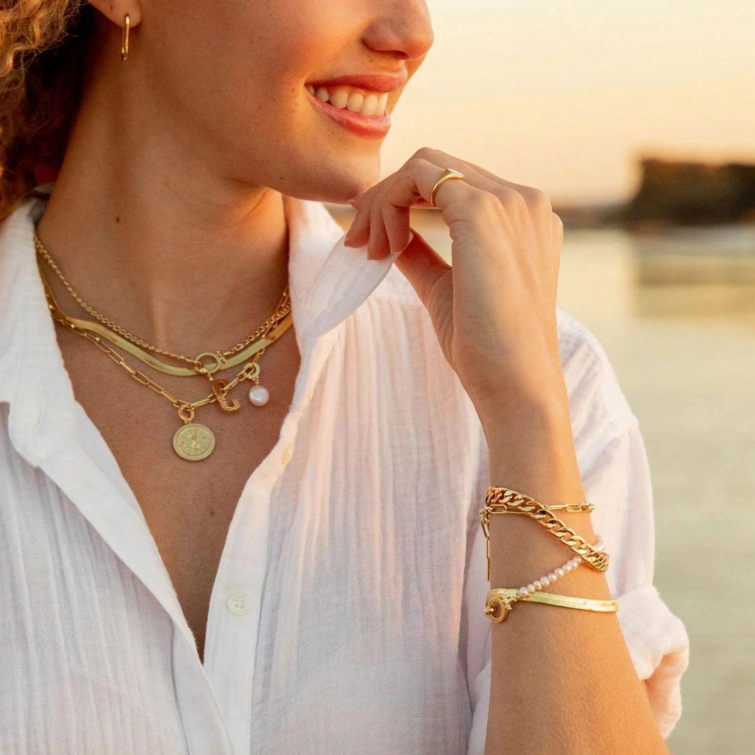 GORJANA 18K