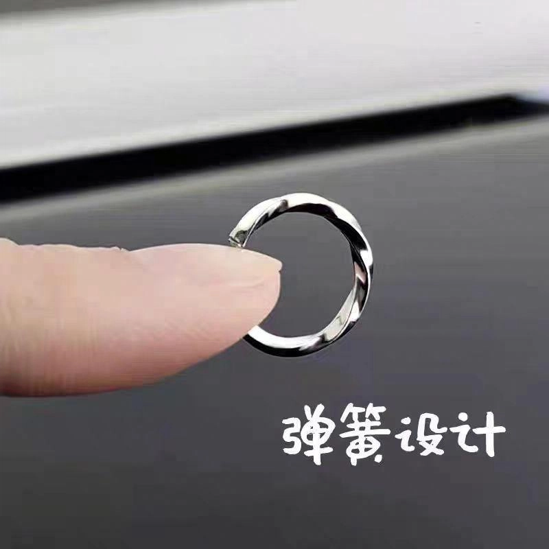 素 莫比乌斯无耳洞潮流 免打孔个性无痛时尚冷淡风 合金 耳夹 女款