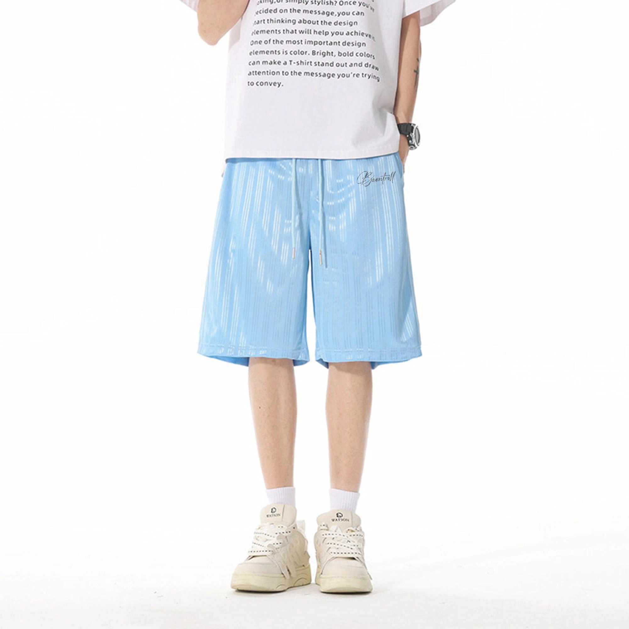 BEENTRILL logoClean fit