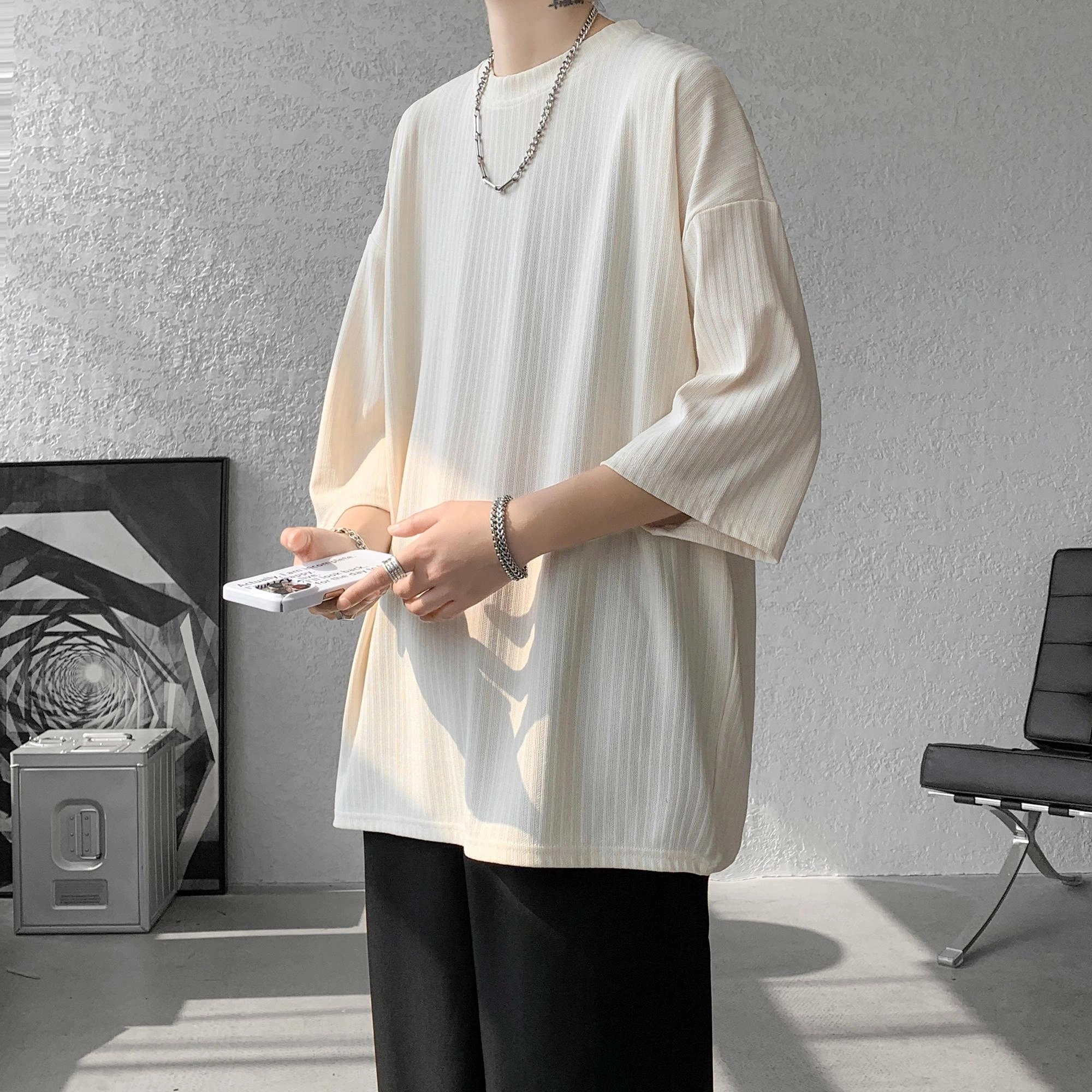 URBAN AUTHENTIC cleanfitT