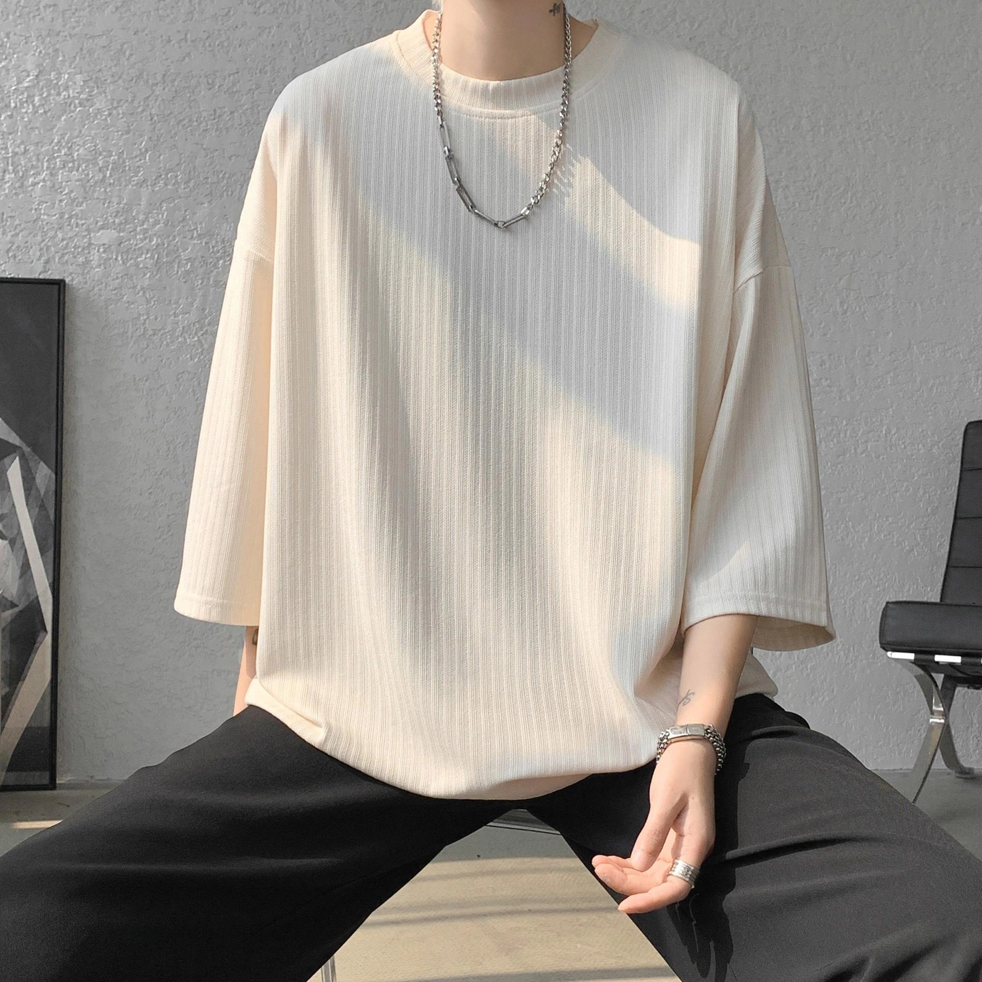 URBAN AUTHENTIC cleanfitT