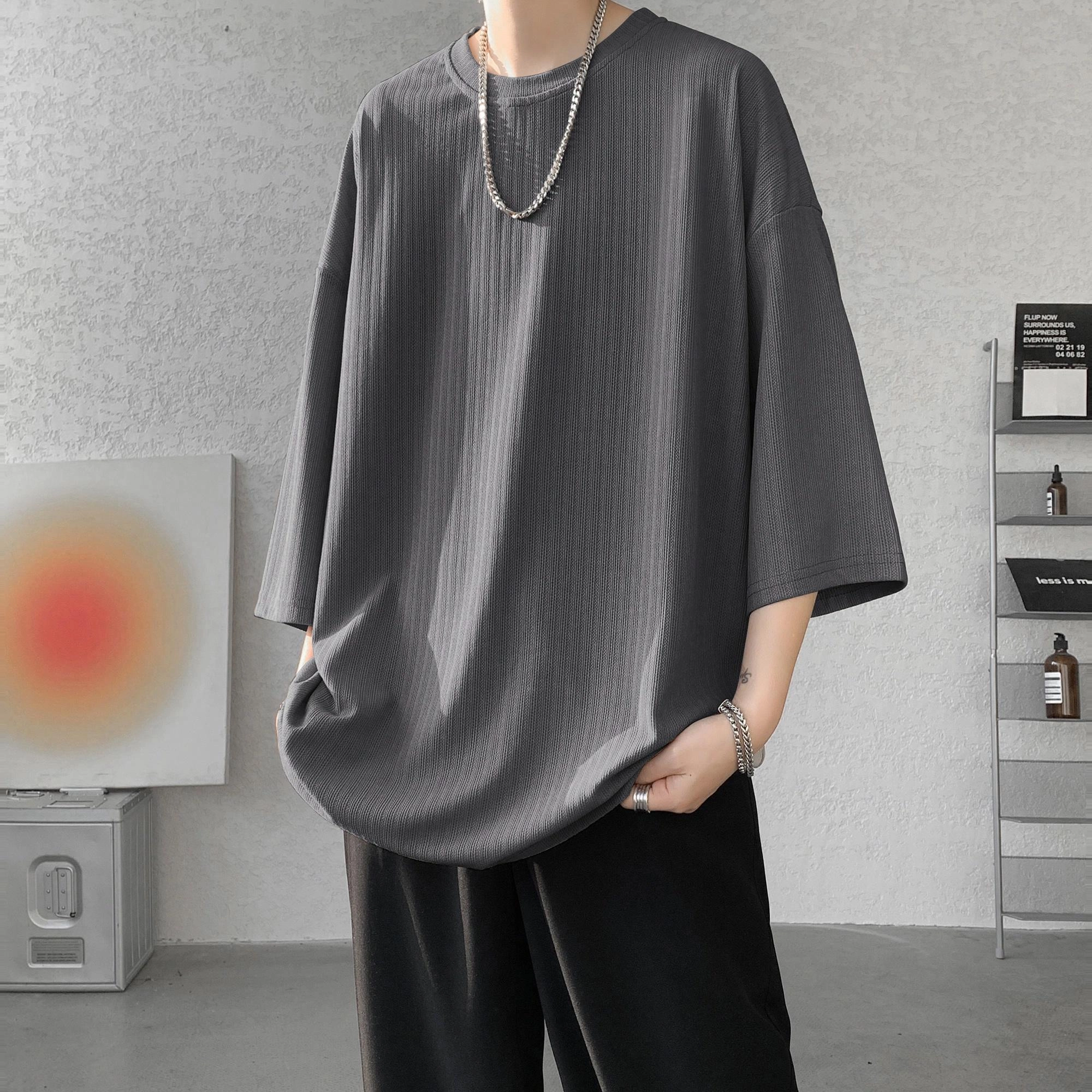 URBAN AUTHENTIC cleanfitT