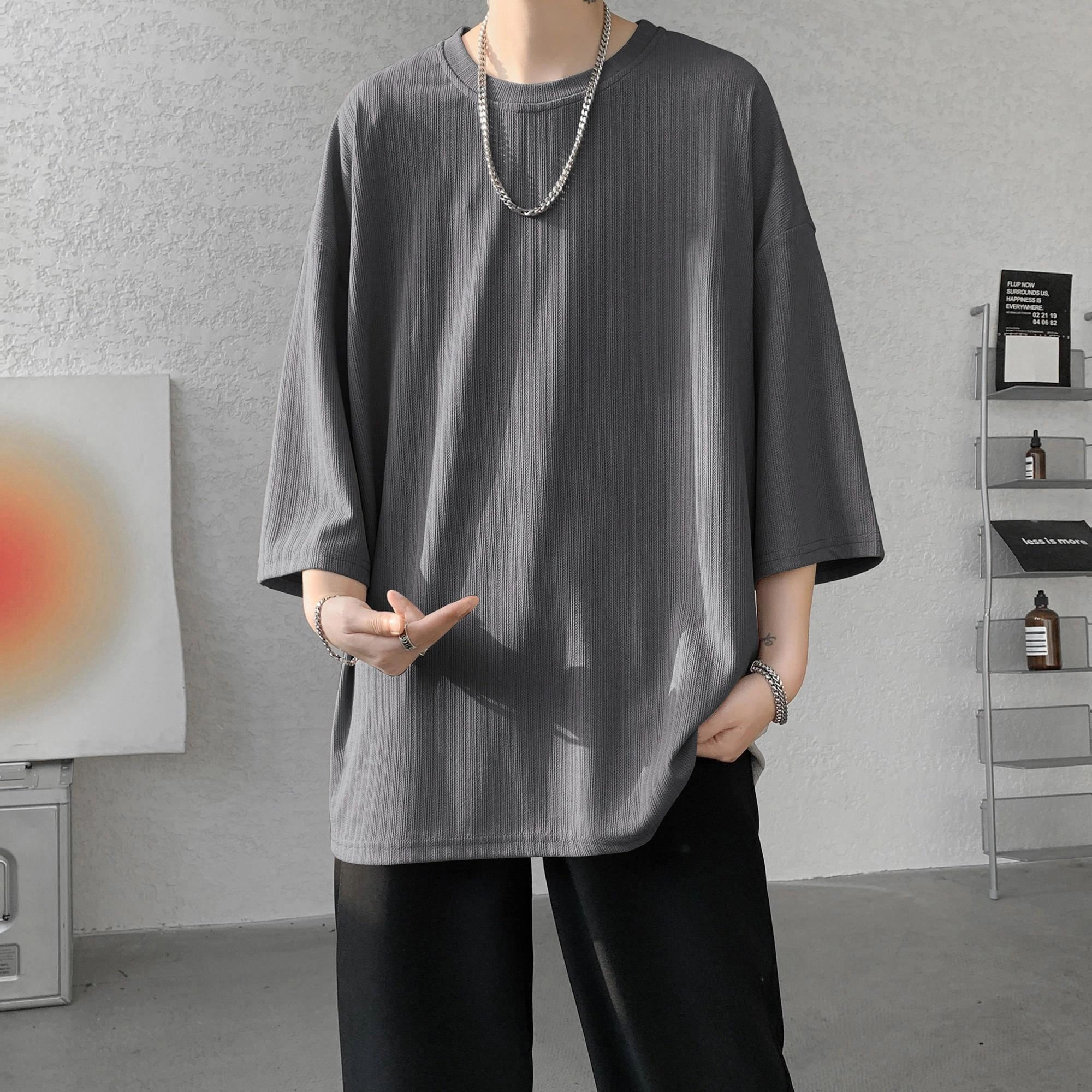 URBAN AUTHENTIC cleanfitT