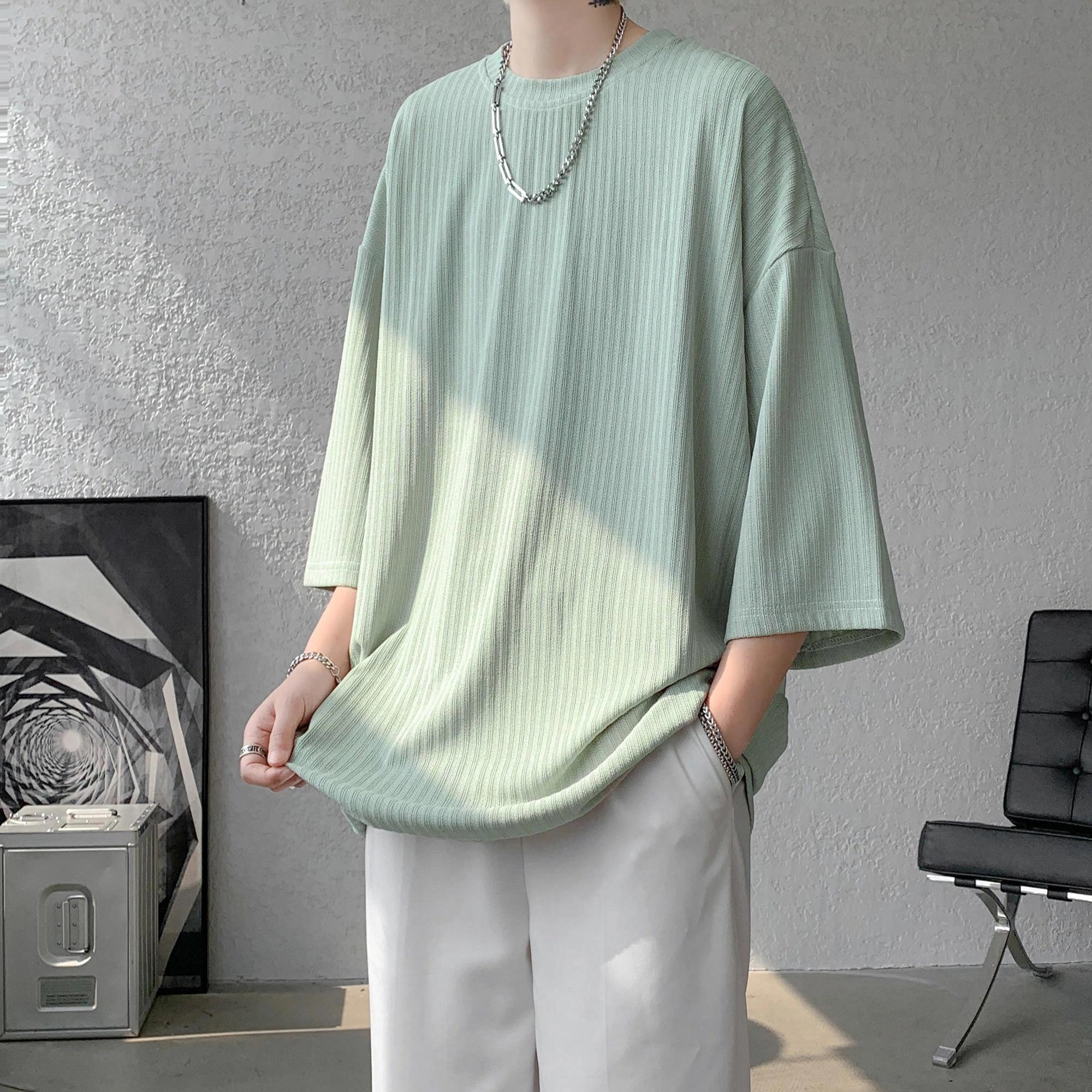 URBAN AUTHENTIC cleanfitT