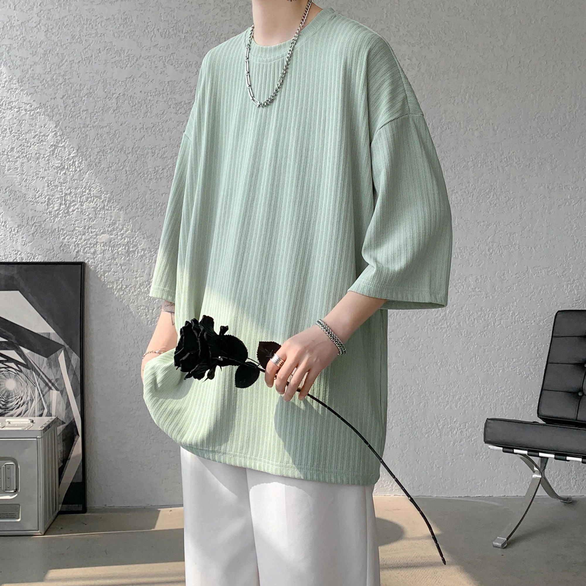 URBAN AUTHENTIC cleanfitT