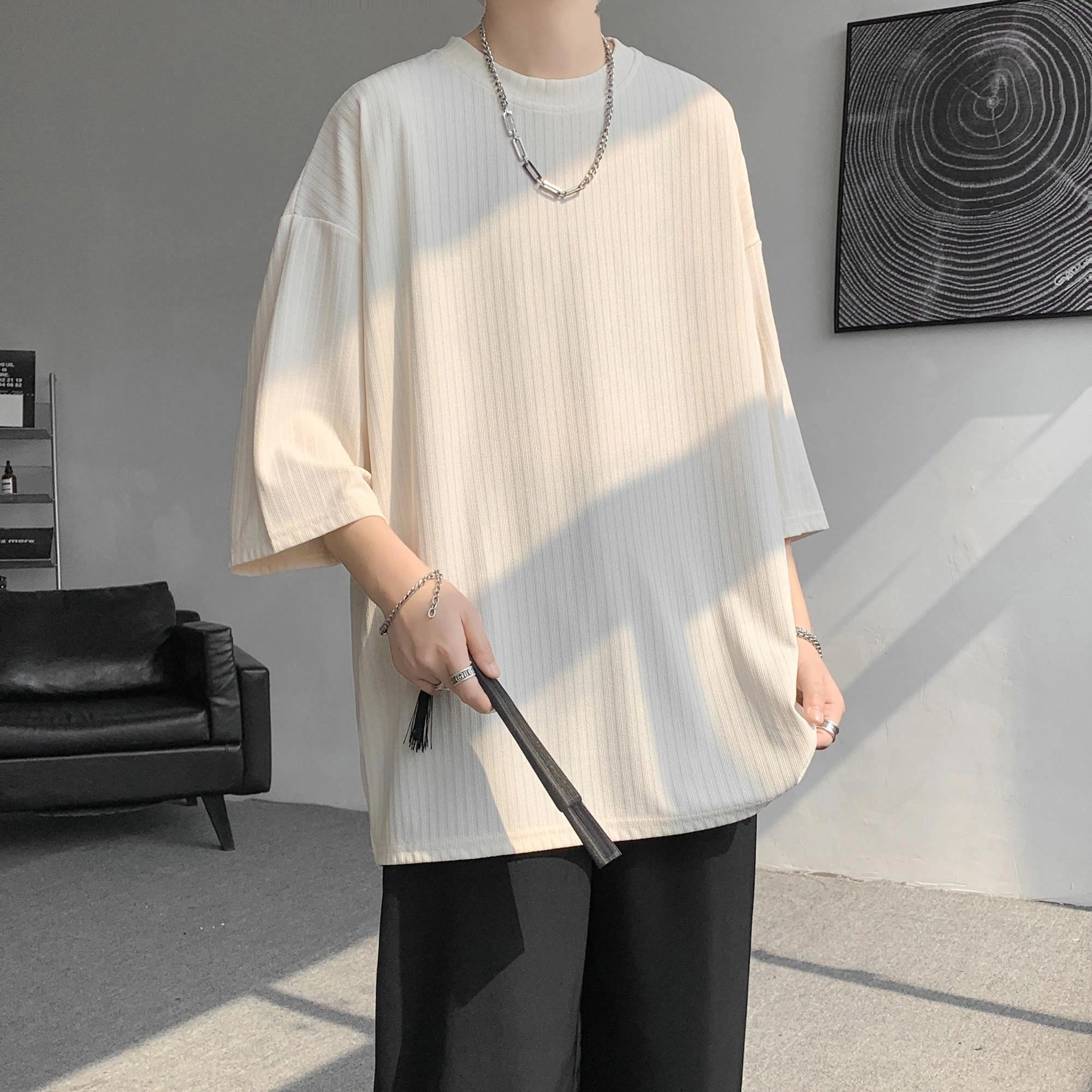 URBAN AUTHENTIC cleanfitT