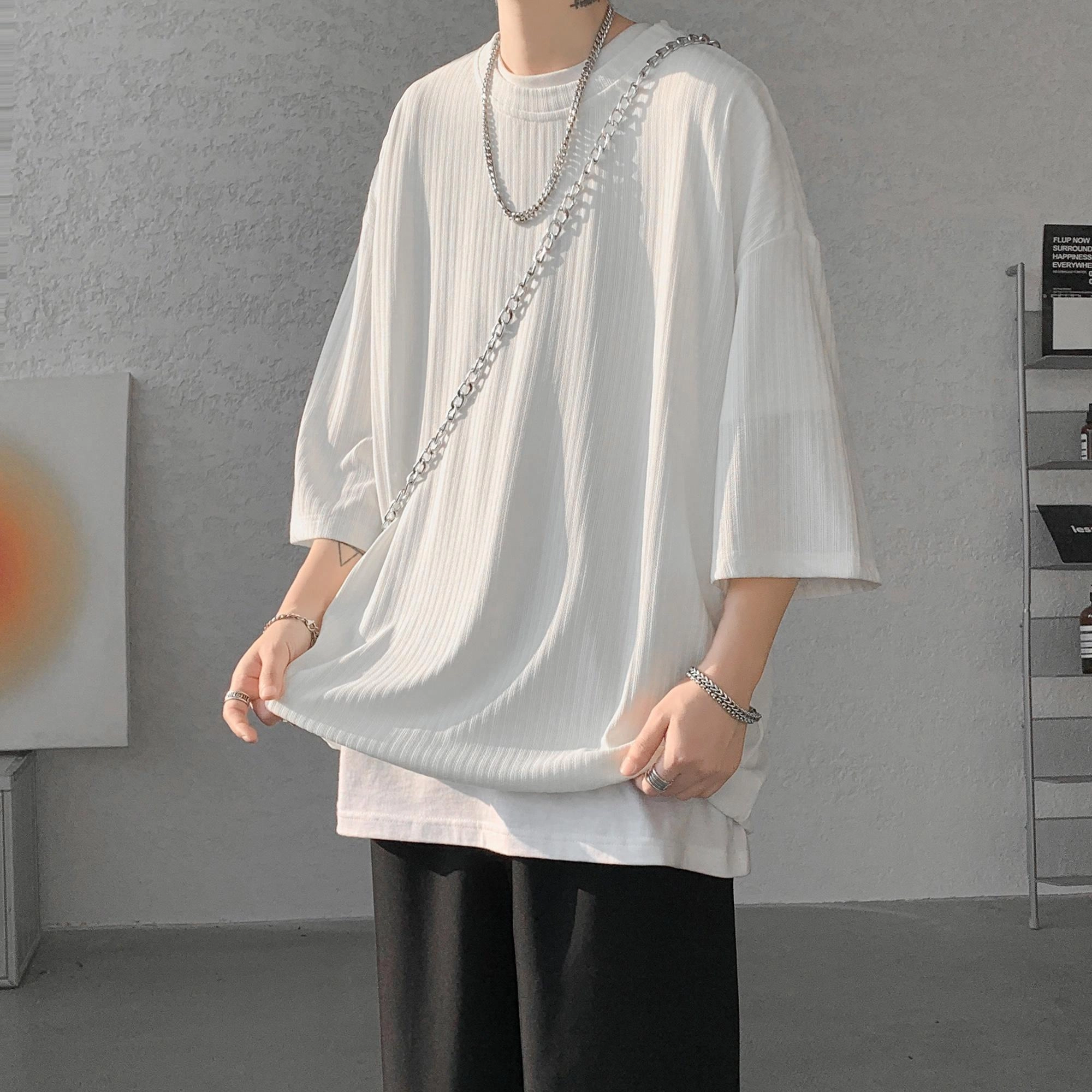 URBAN AUTHENTIC cleanfitT