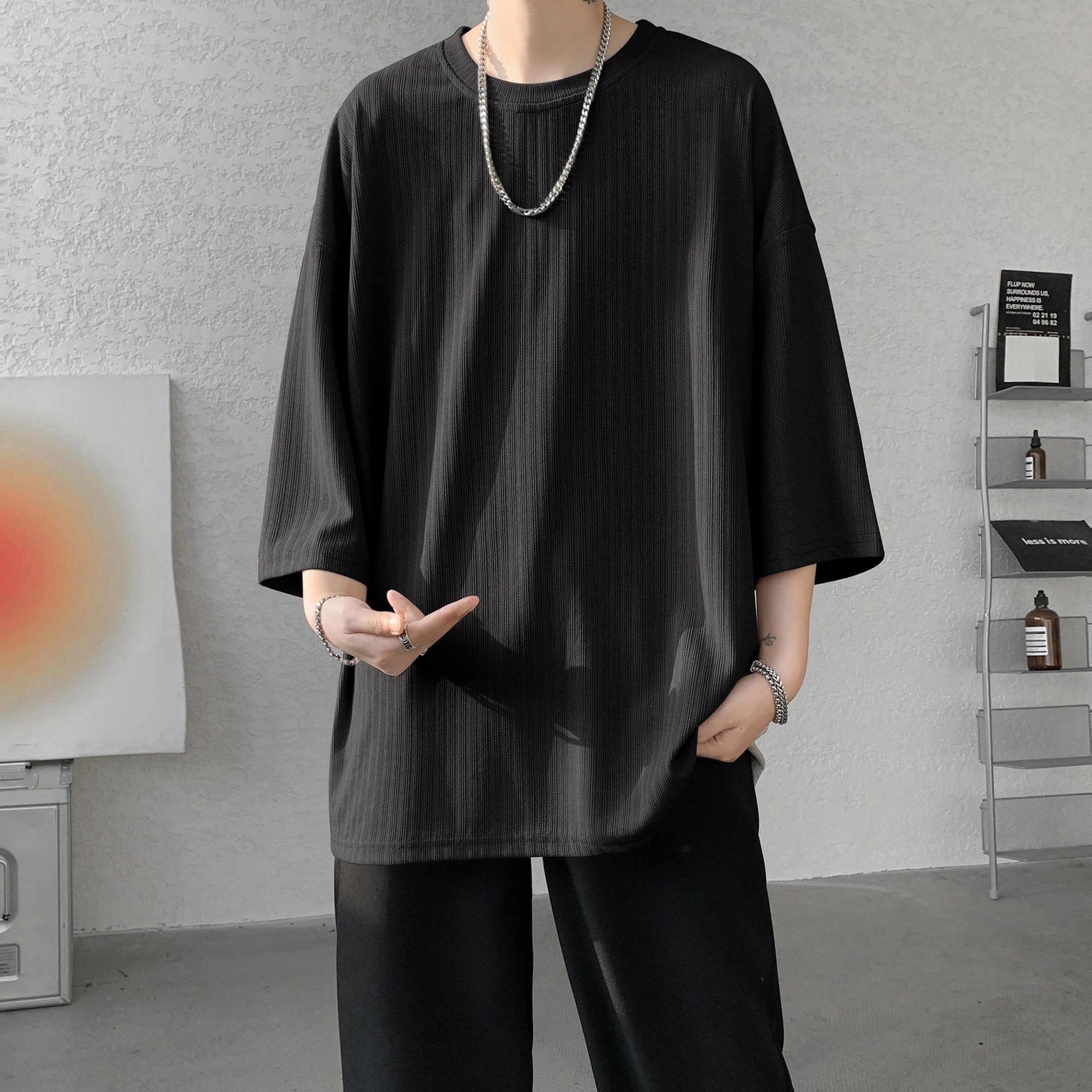 URBAN AUTHENTIC cleanfitT