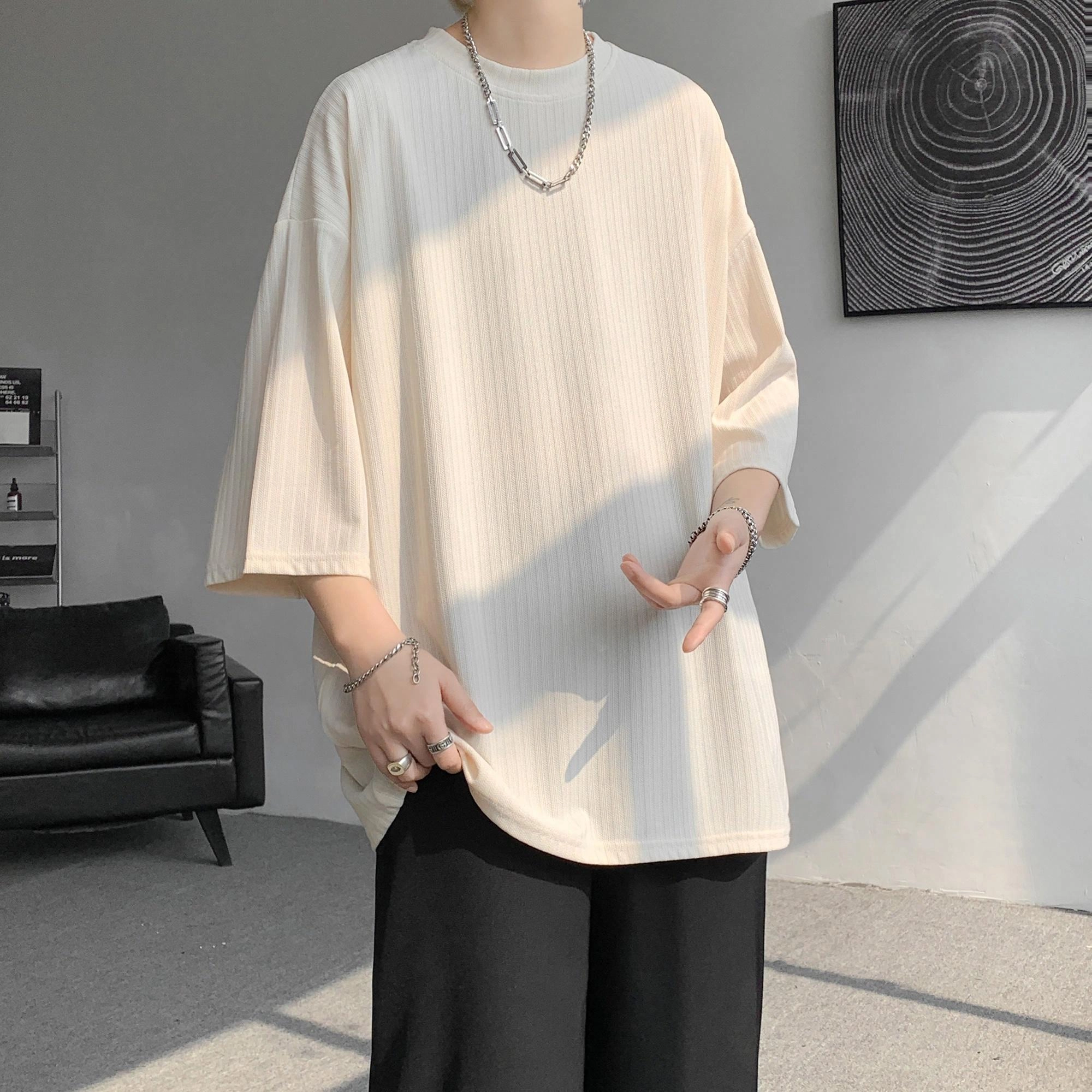 URBAN AUTHENTIC cleanfitT