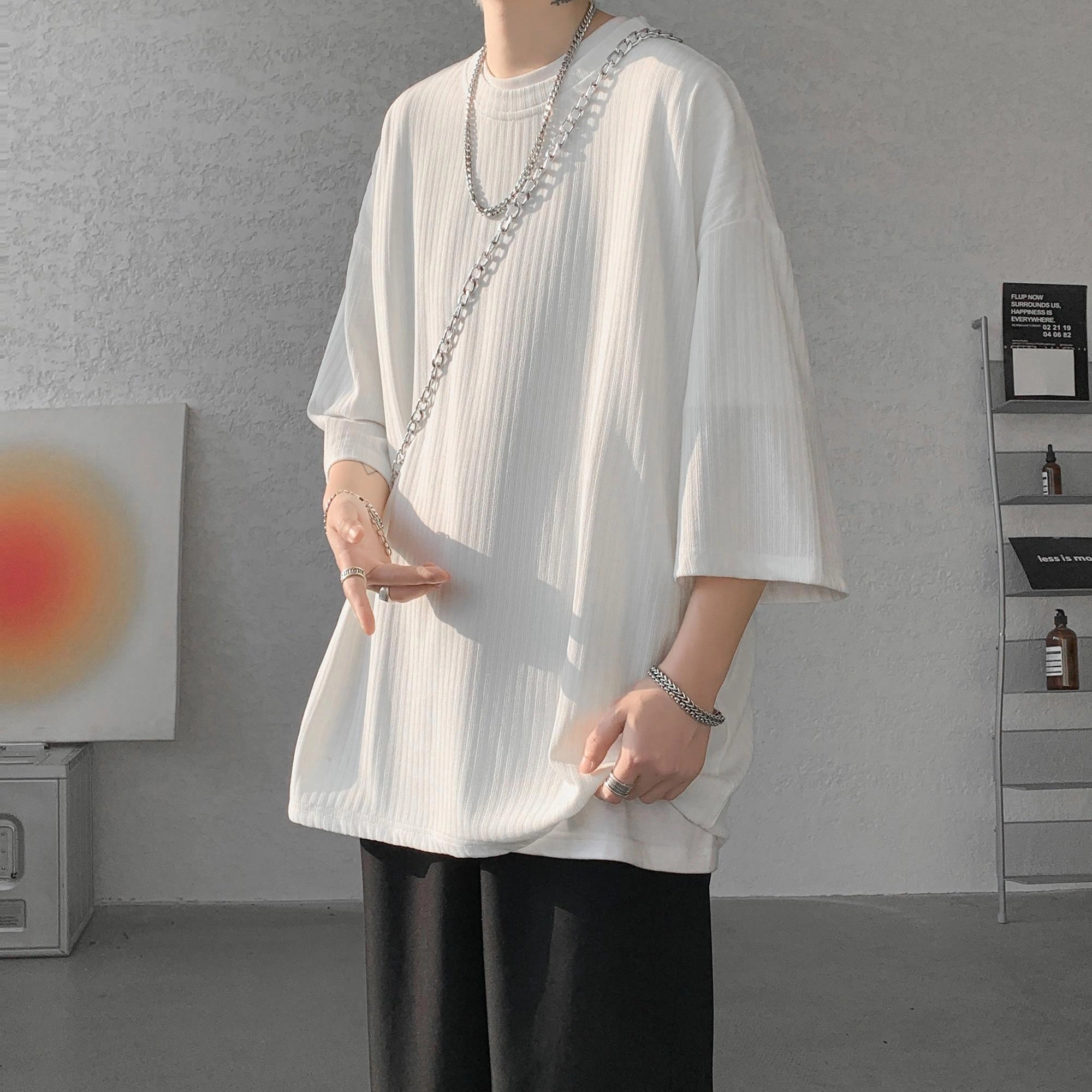 URBAN AUTHENTIC cleanfitT
