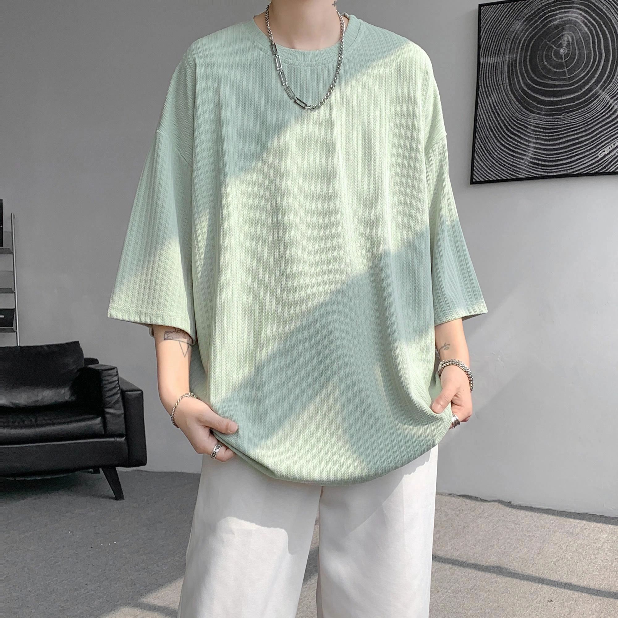 URBAN AUTHENTIC cleanfitT
