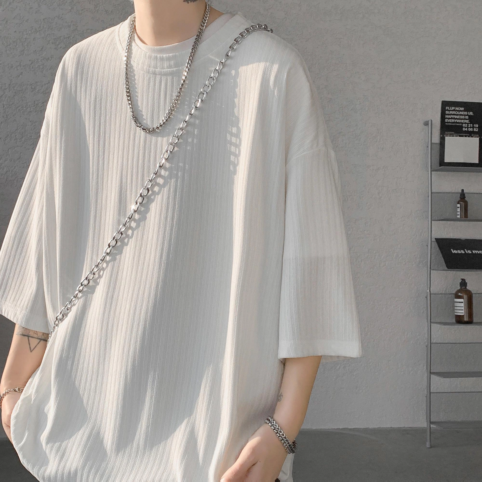URBAN AUTHENTIC cleanfitT