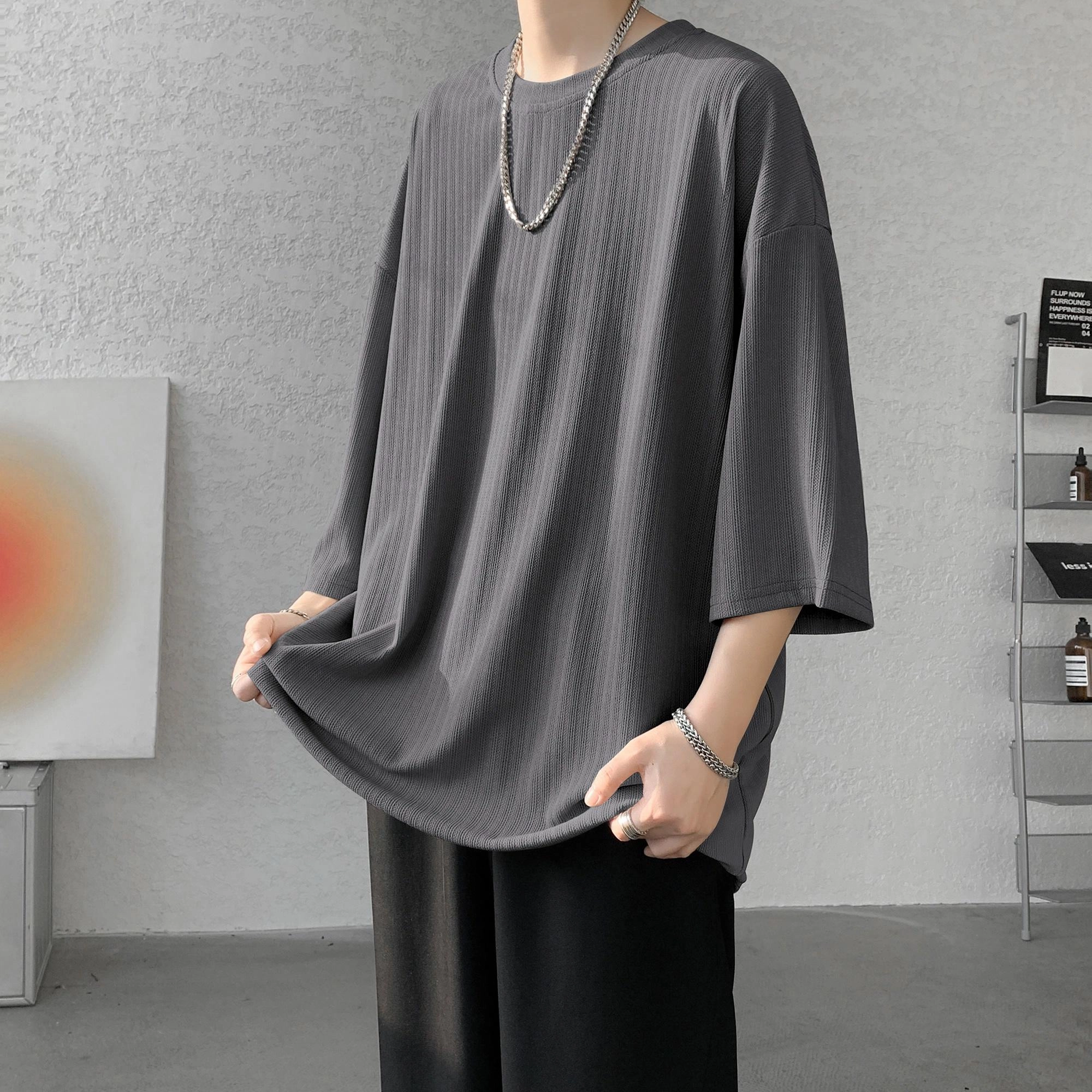 URBAN AUTHENTIC cleanfitT