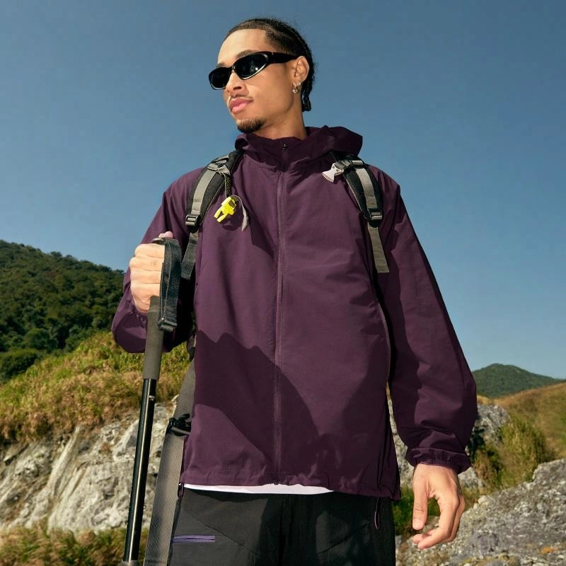 膨胀潮牌 轻量一体化防晒服 男女同款