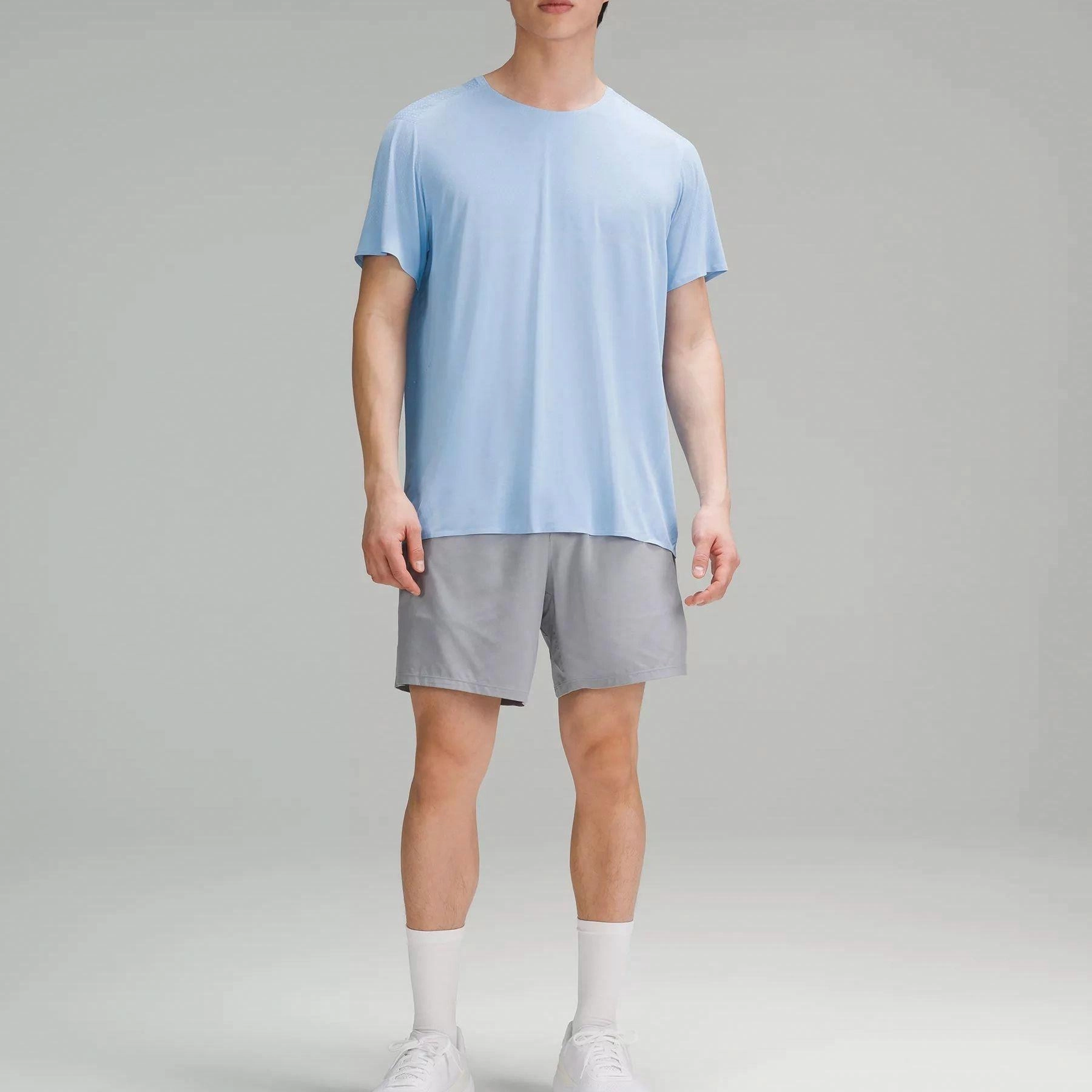 lululemon Fast and Free Breathe Light T