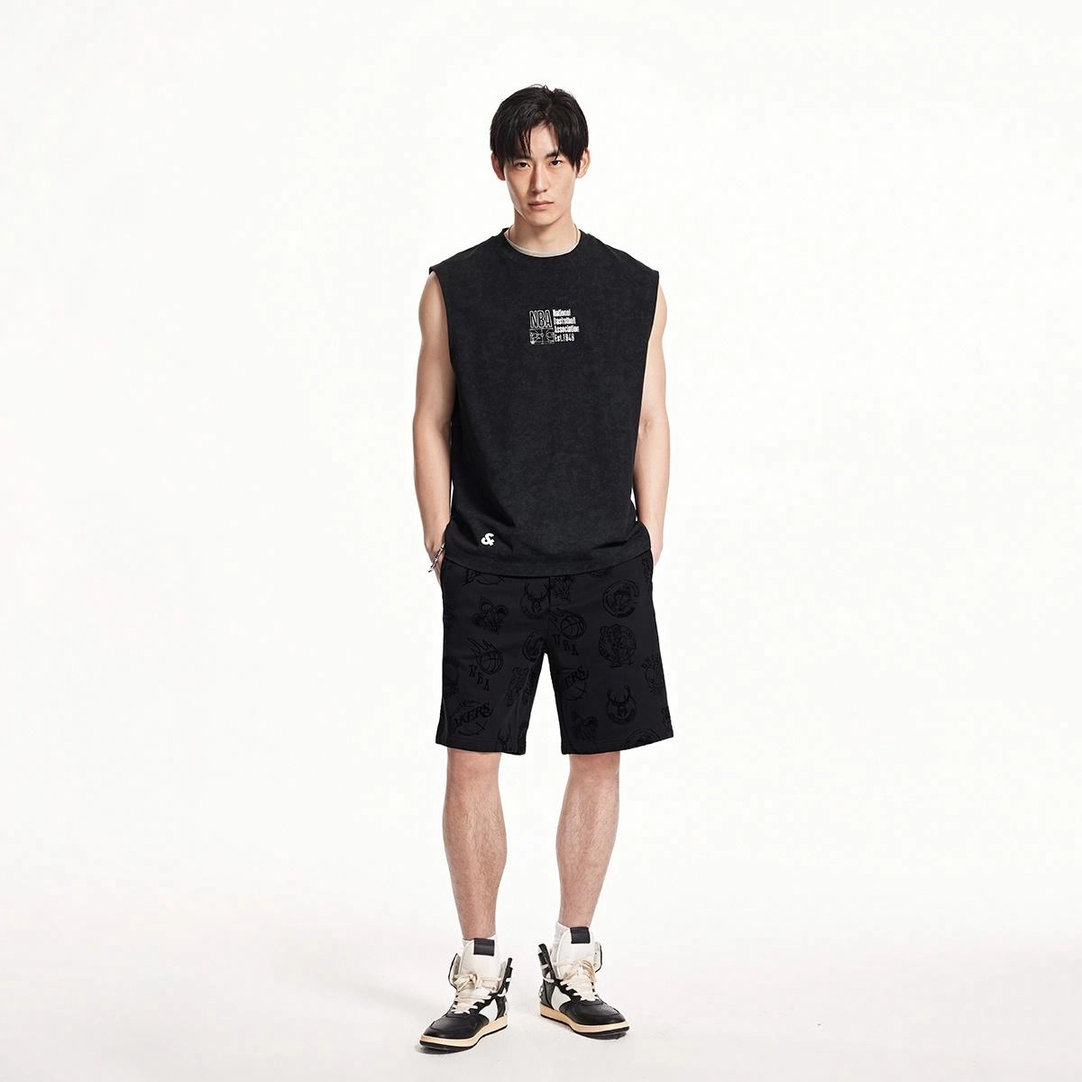 JACK JONES x NBA