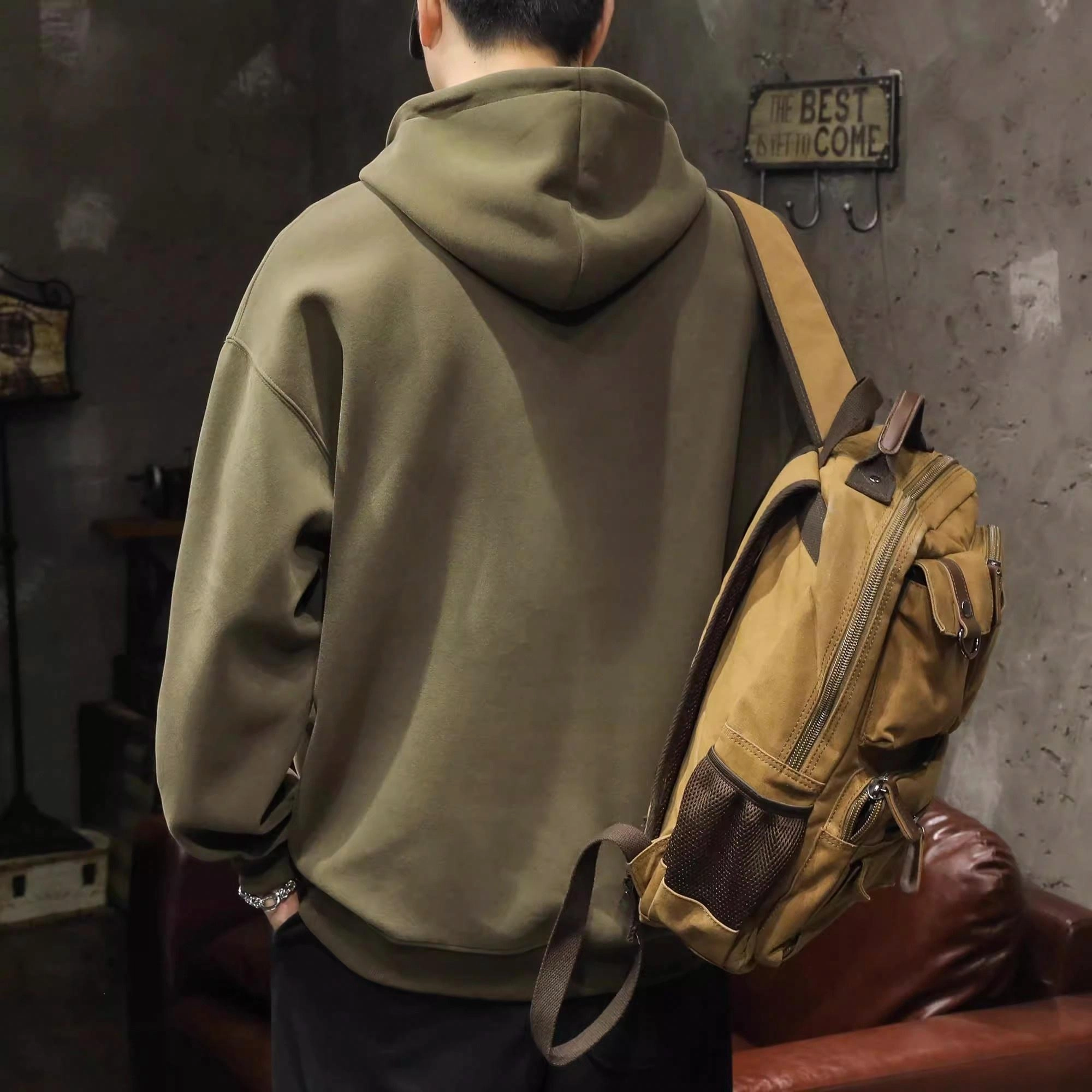 重磅印花卫衣路杰邦 国货潮流服饰 男女同款