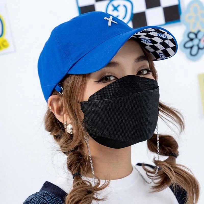 Xotic Smile Checkboard Cap