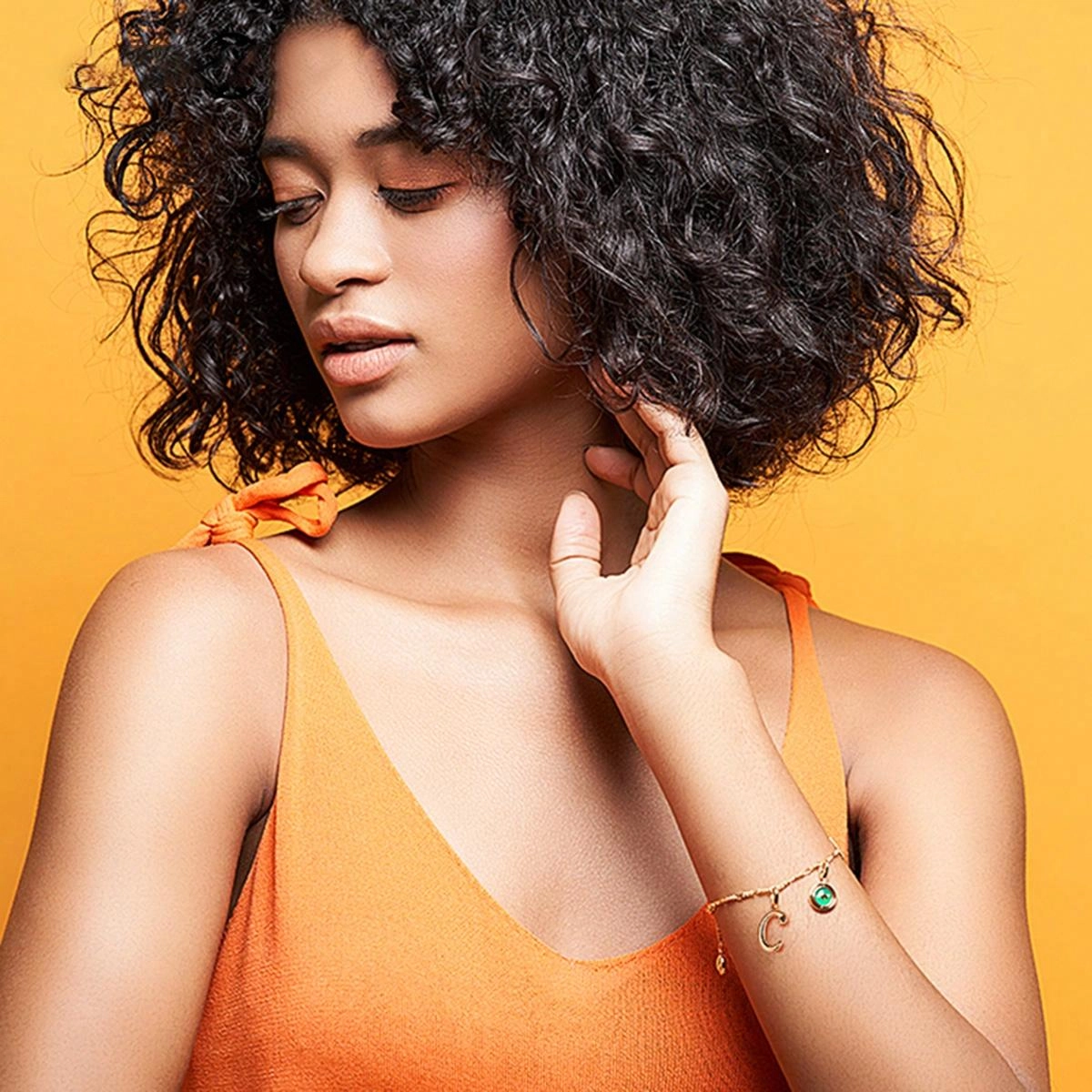 ORANGE CUBE 925