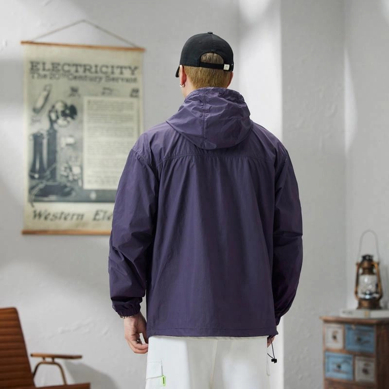 赞仕 速干薄款长袖防晒服 男女同款