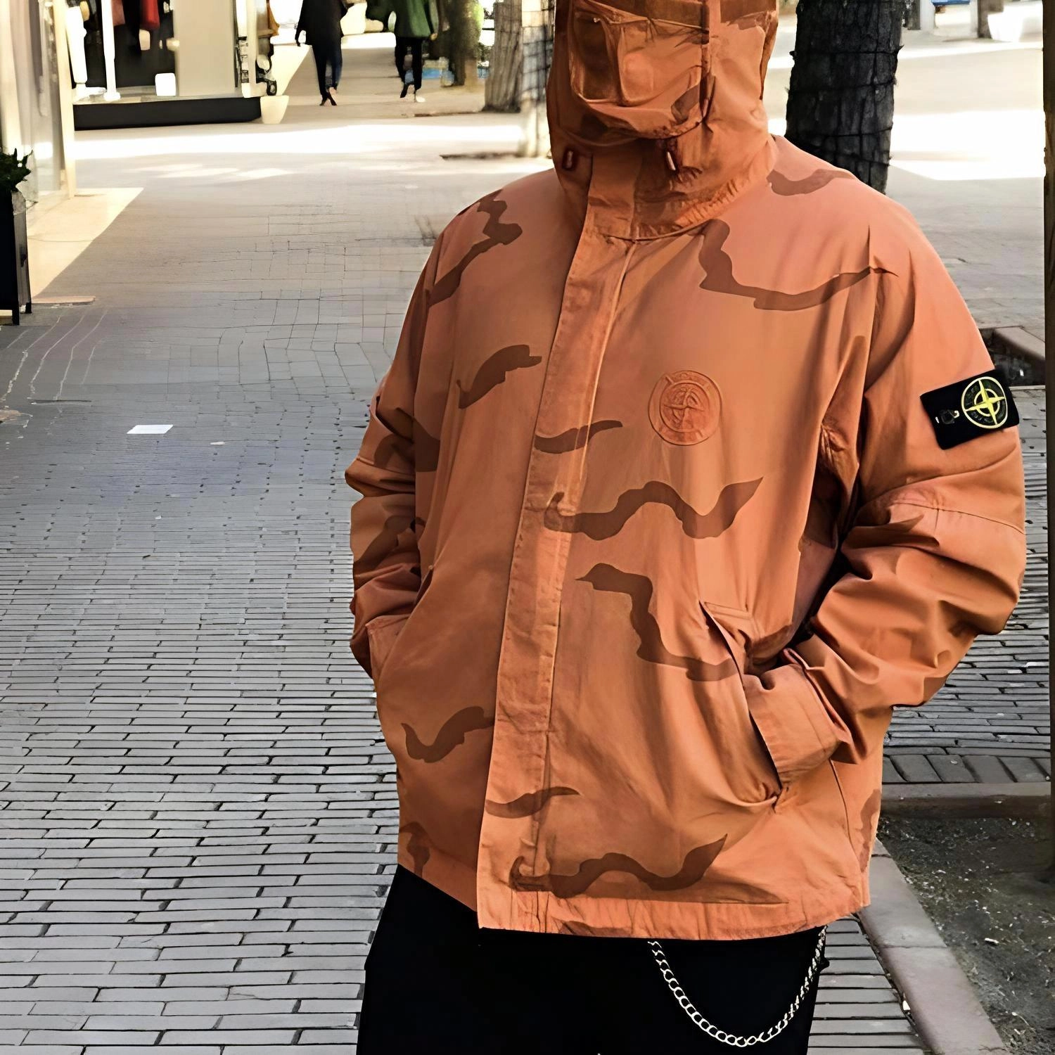 Supreme x STONE ISLAND 19