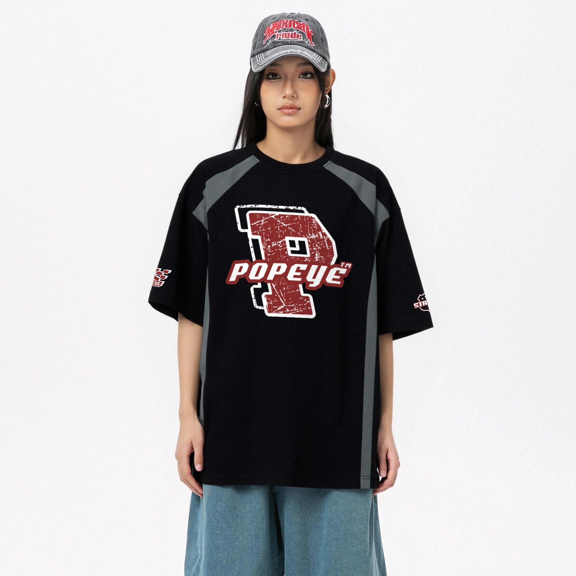 POPEYE hiphopLogoT