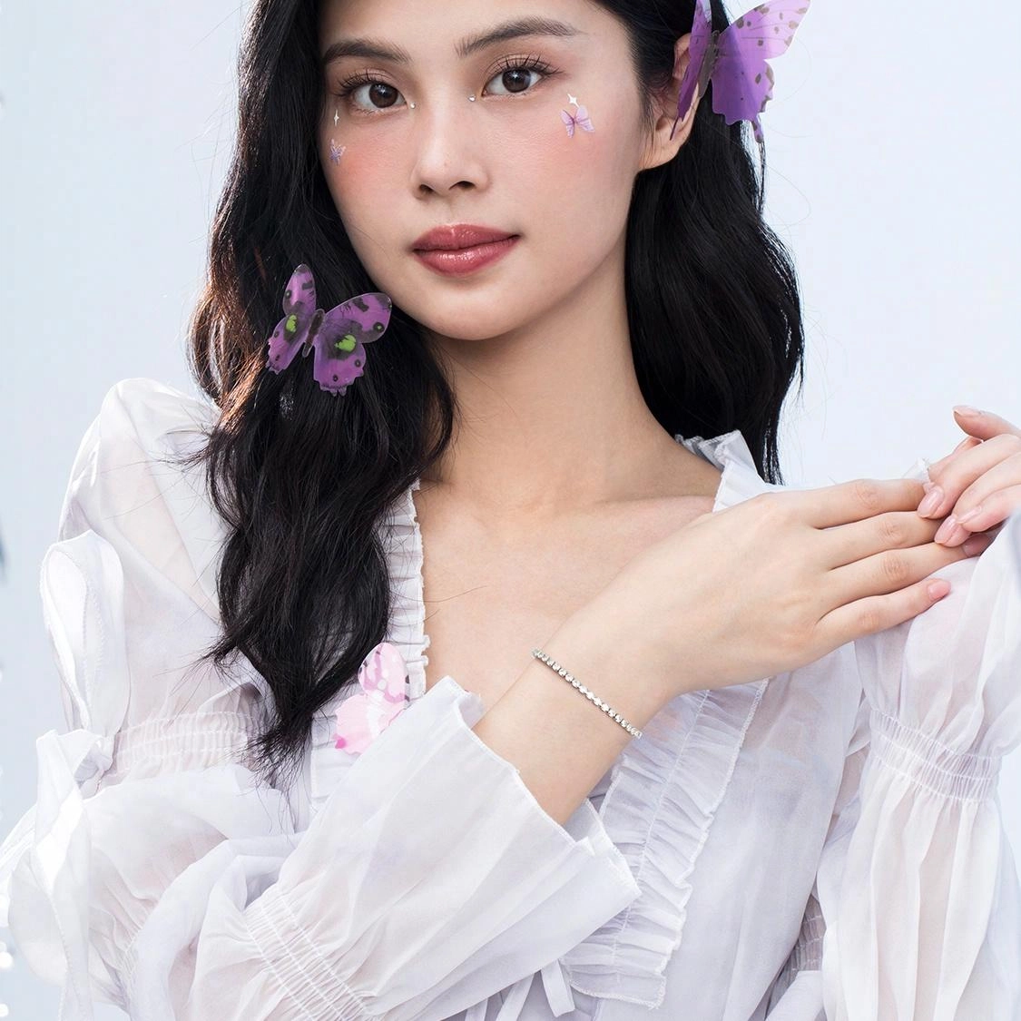珂里 简约轻奢百搭高级感可调节气质小众时尚 环保合金 手链 女款