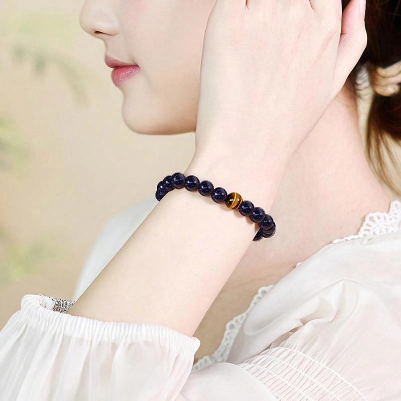 尚仟伊 新中式国潮浪漫高级感闪耀星河转运手饰#好运 水晶 手串 女款