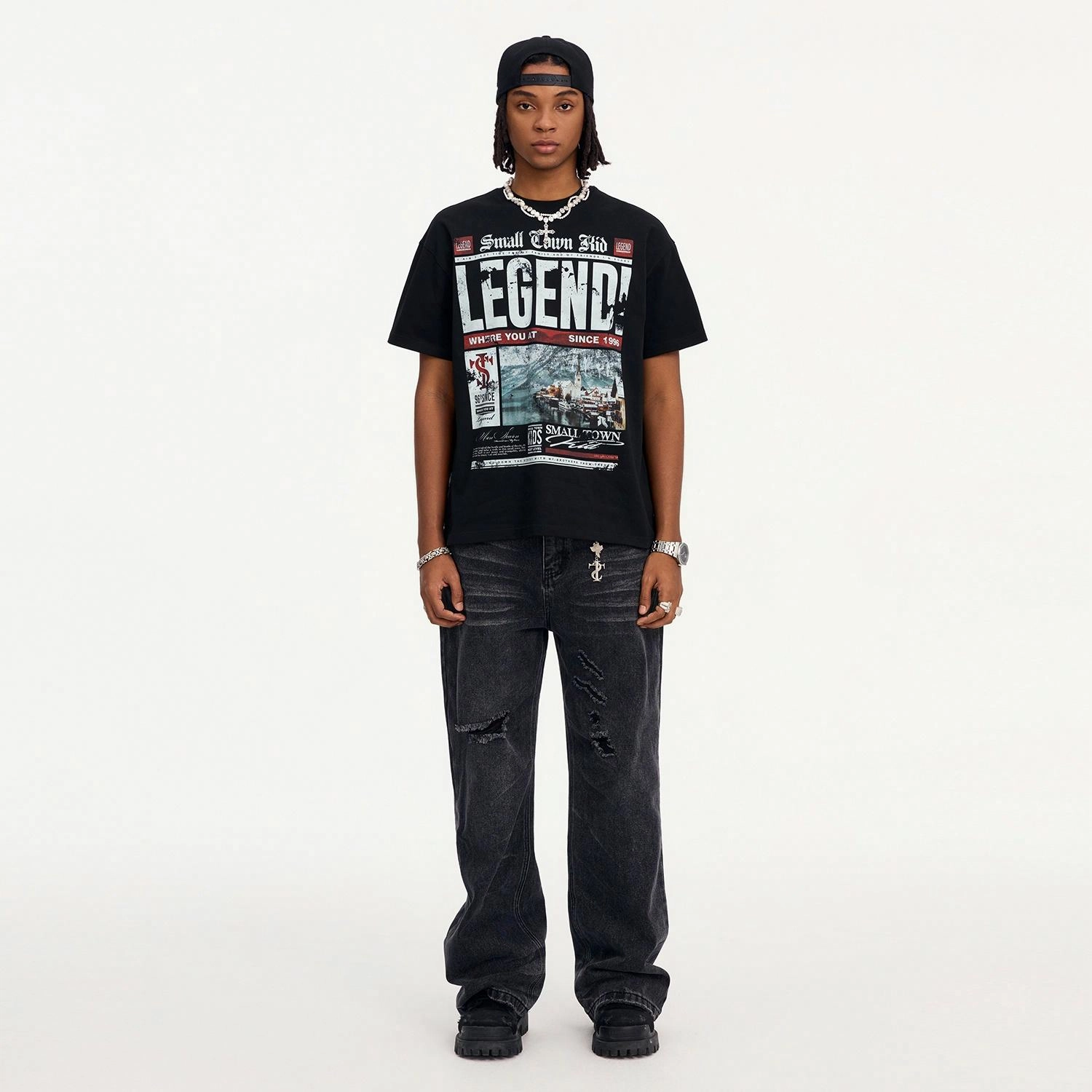 STK SMALL TOWN KID T