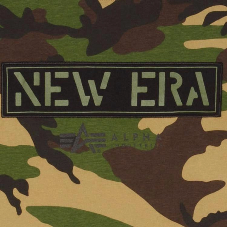 New Era x Alpha Industries FW22 New York Yankees Camo T-shirt T