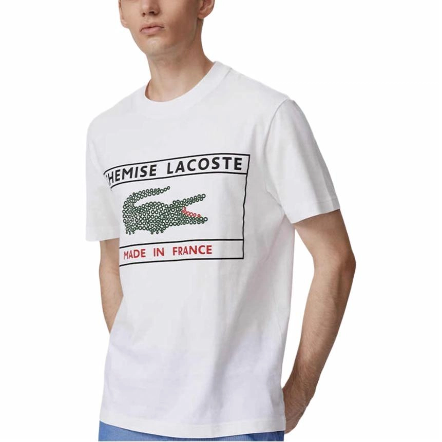 LACOSTE SS22 logoT