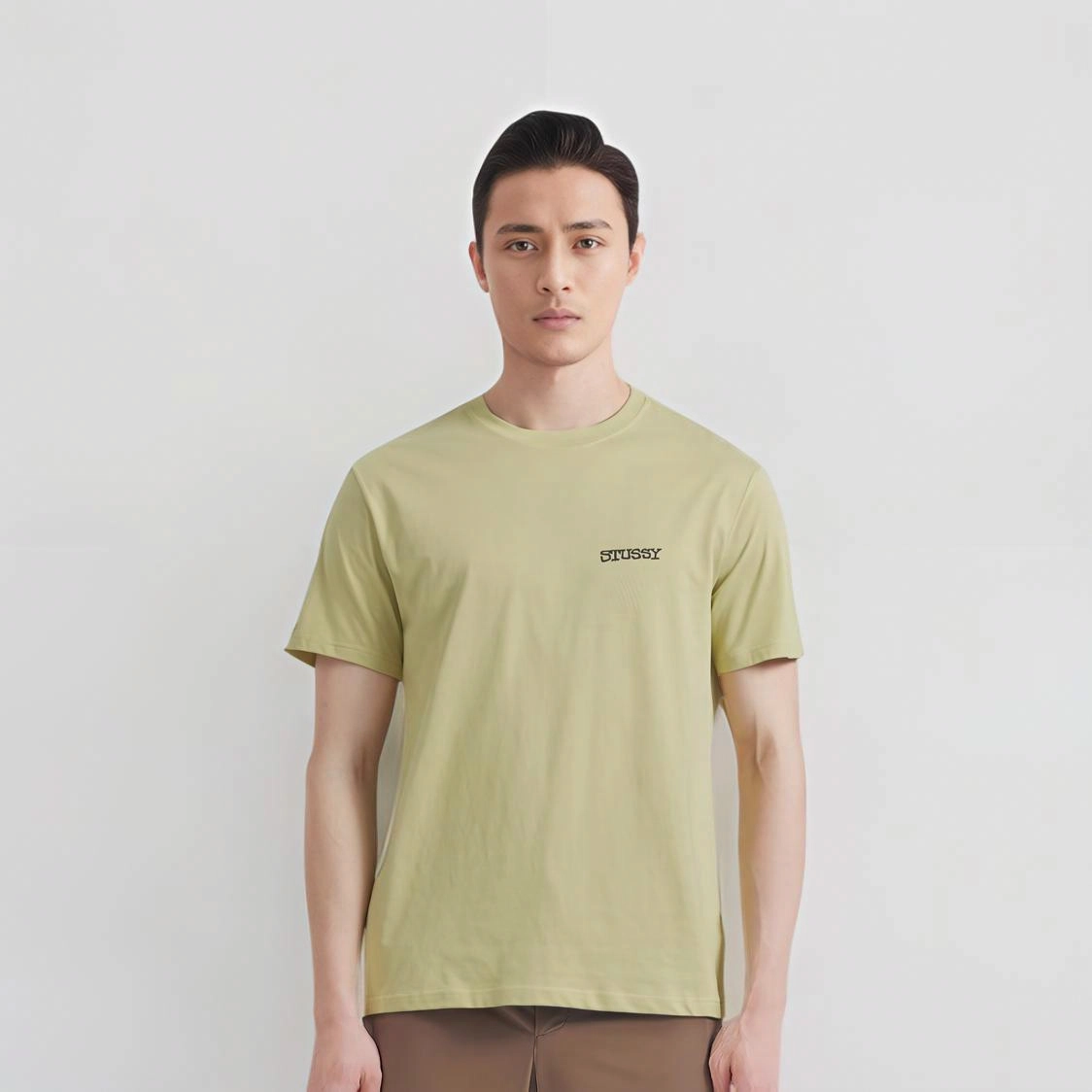 Stussy SS25 JUMBO TEE PIGMENT DYED logoT