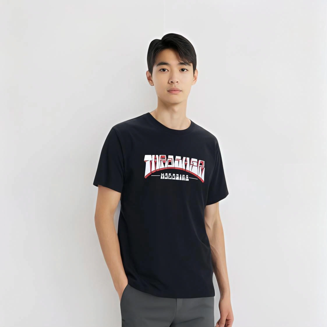 Thrasher FW21 logoT