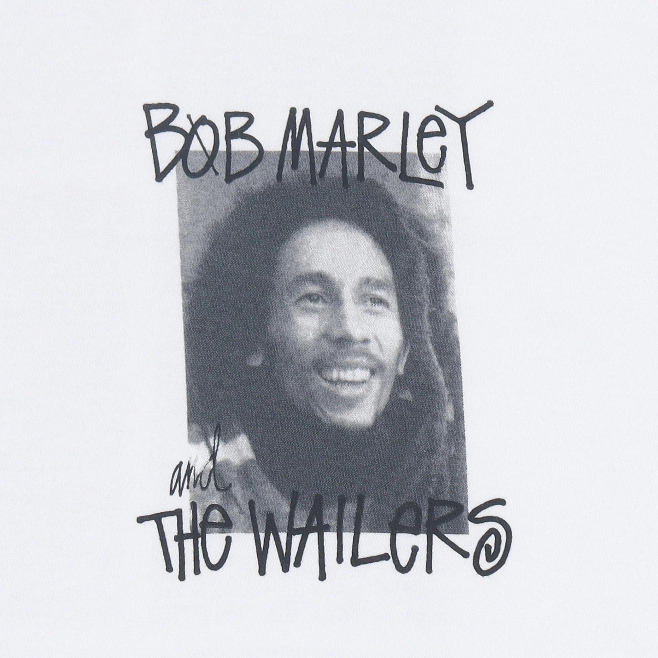 Stussy x Bob Marley The Wailers Gear Bob Frames Tee T