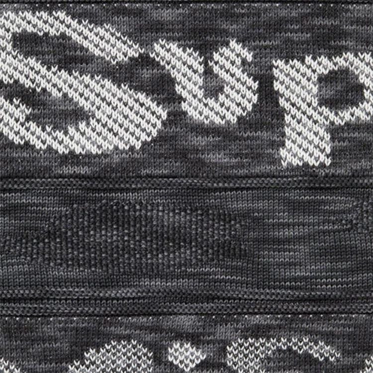 Supreme FW21 Week 13 x MISSONI FW21 Zip LS Polo LogoPolo