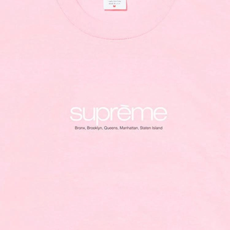 Supreme Week 1 Five Boroughs Tee Logo LogoT