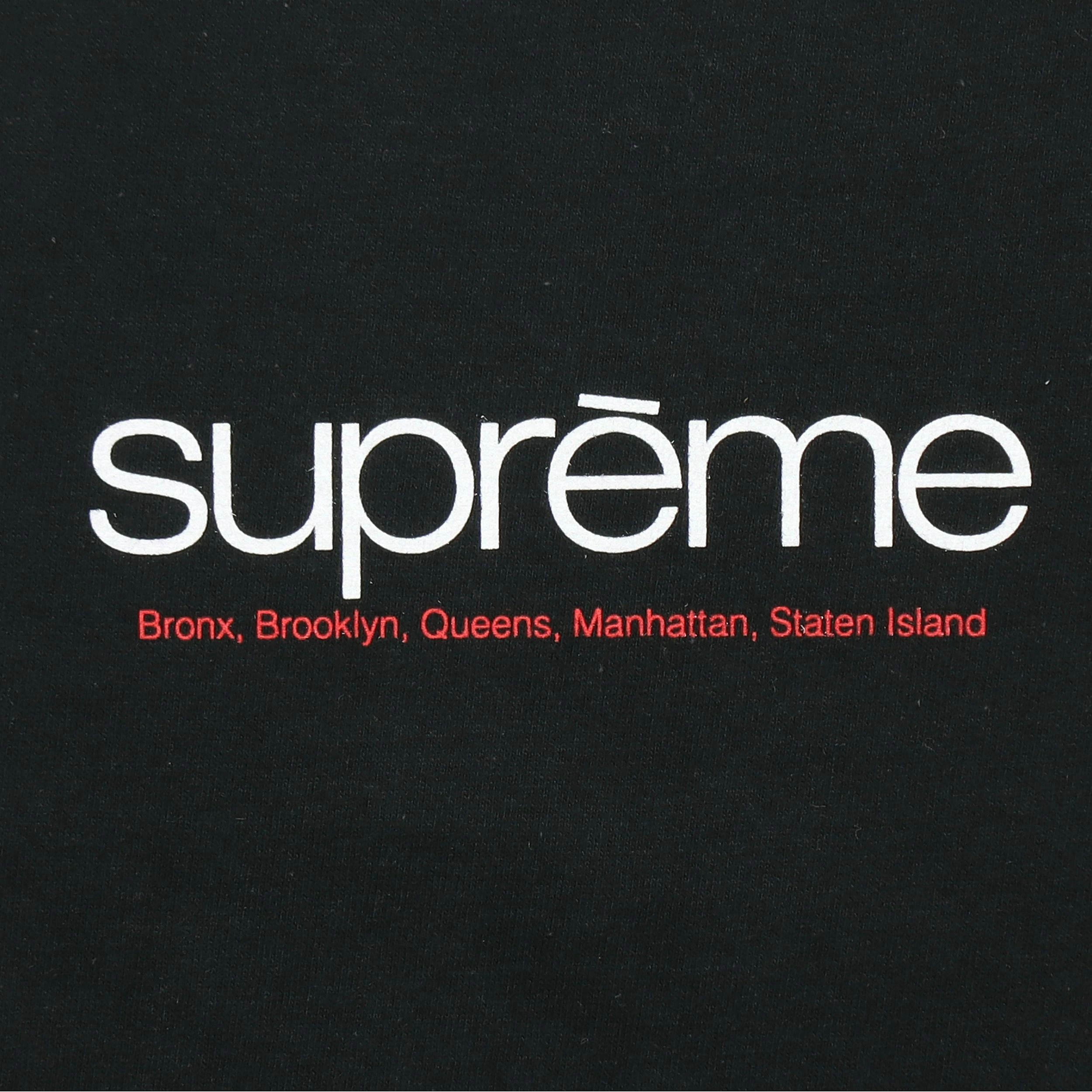 Supreme Week 1 Five Boroughs Tee Logo LogoT