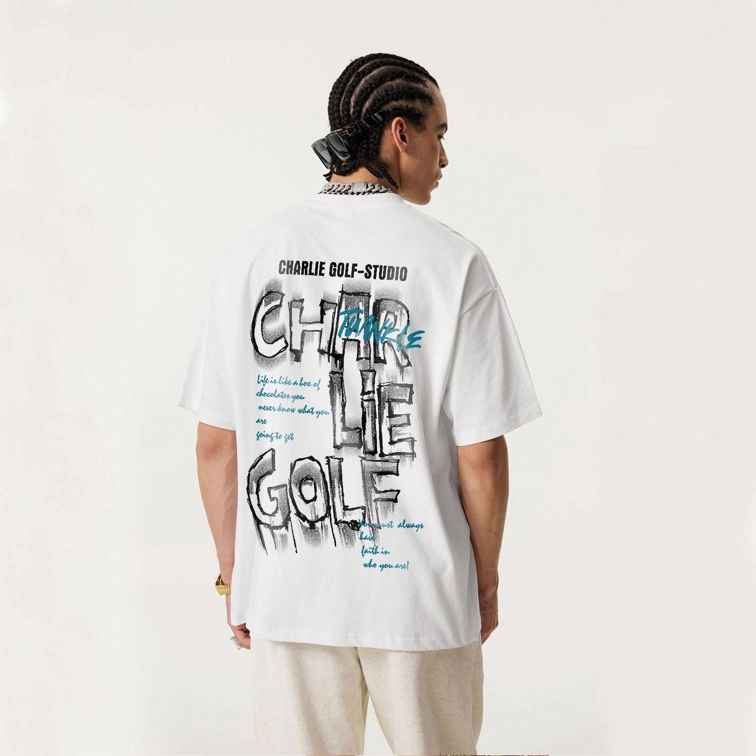 CHARLIE GOLF LogoT