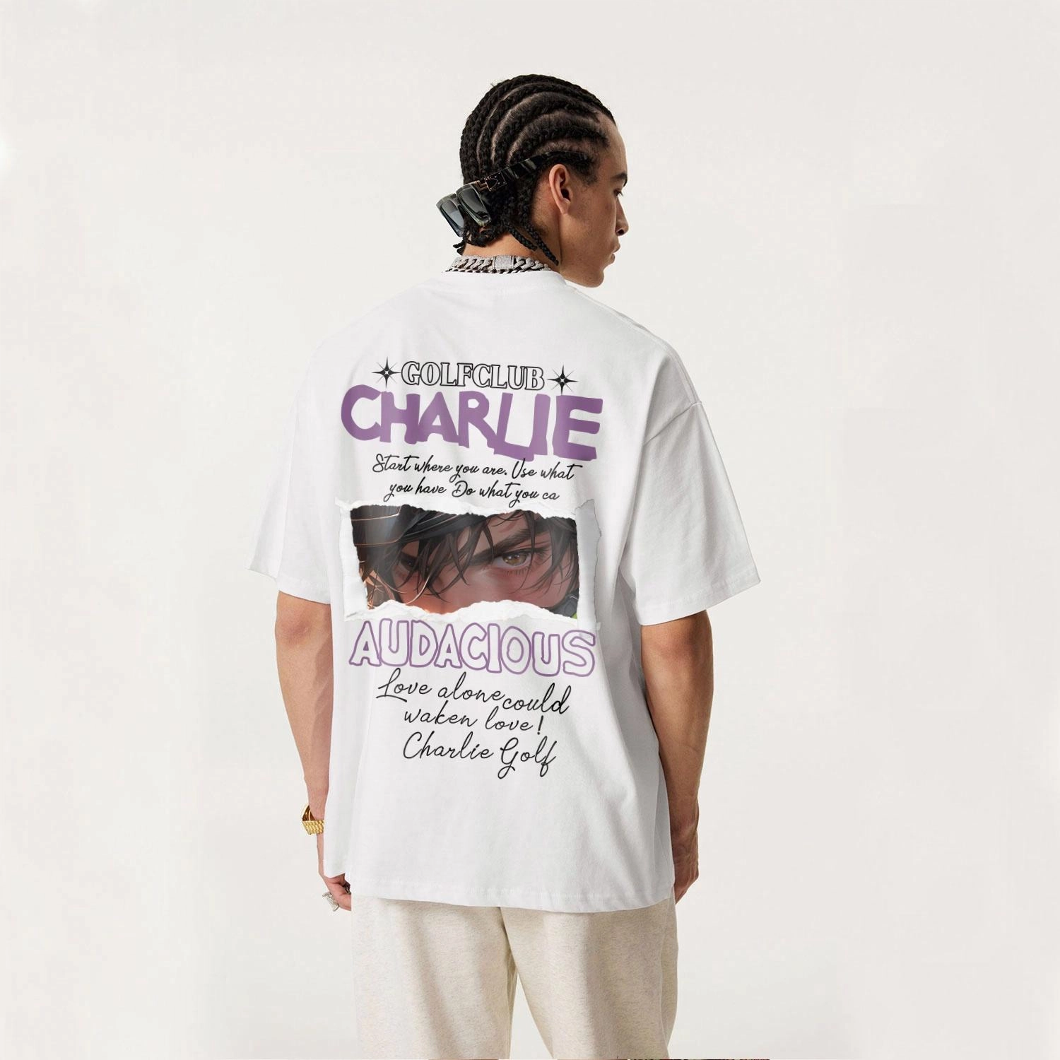 CHARLIE GOLF oversizeT