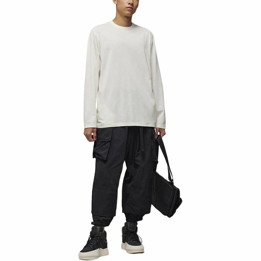 Y-3 CUFFED TWILL PN