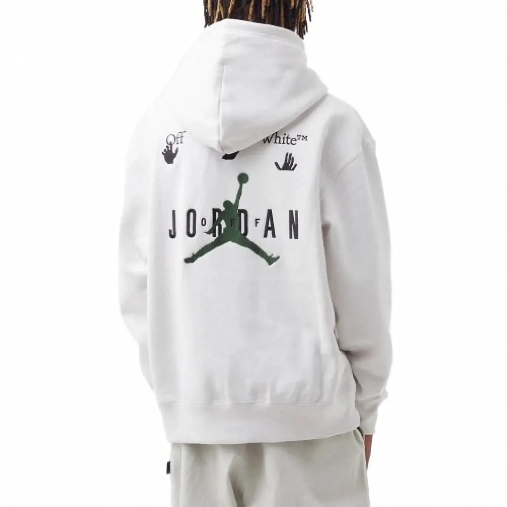 Jordan x OFF-WHITE Logo