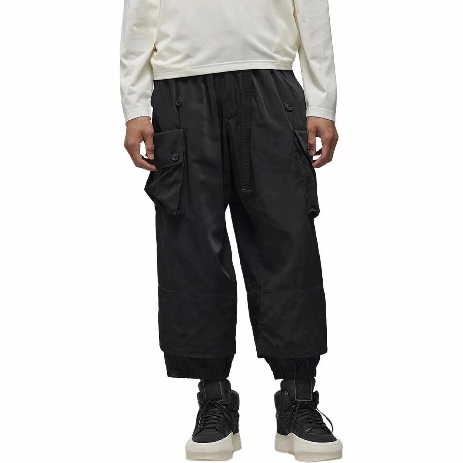 Y-3 CUFFED TWILL PN