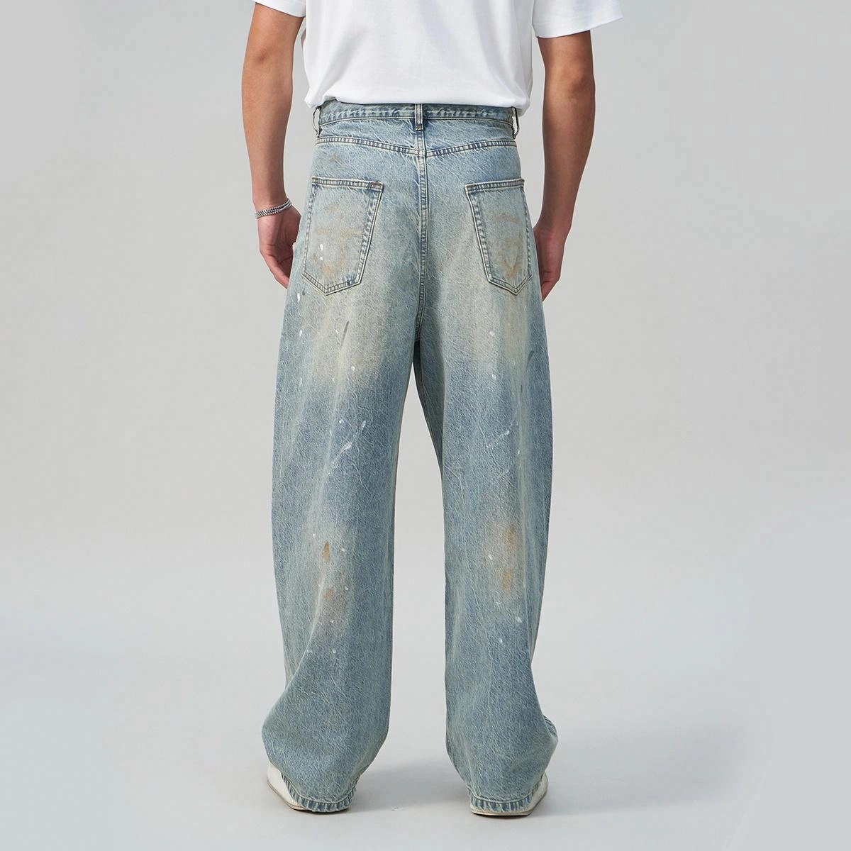 23R+ 12OZBAGGY JEANS