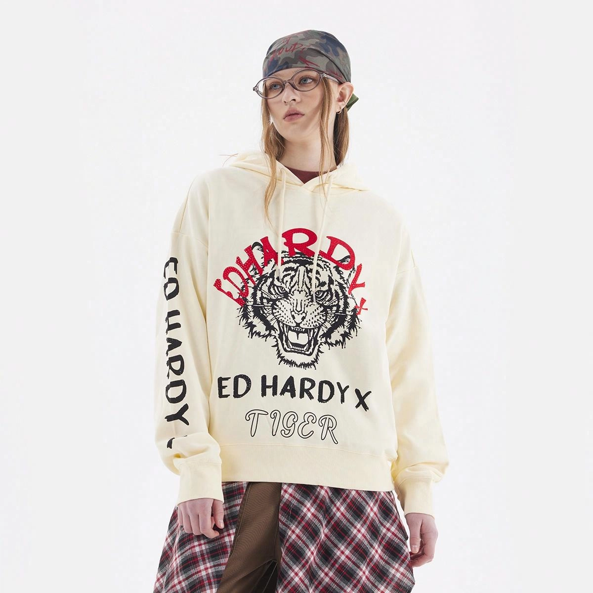 ED HARDY X Logo