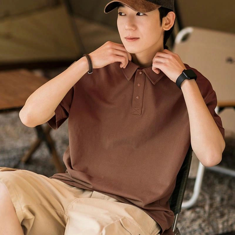 WOOD SOON Polo