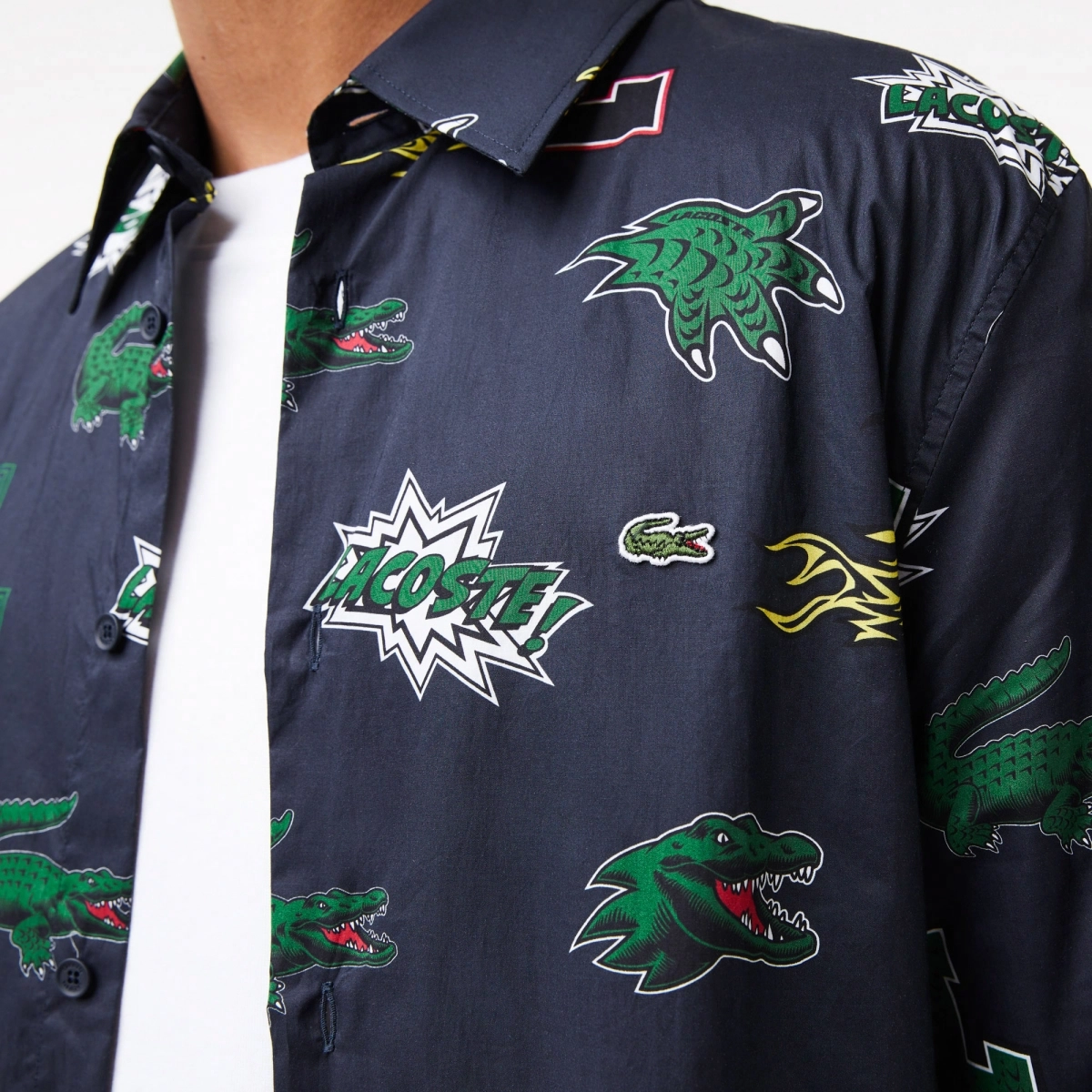 LACOSTE Holiday Logo