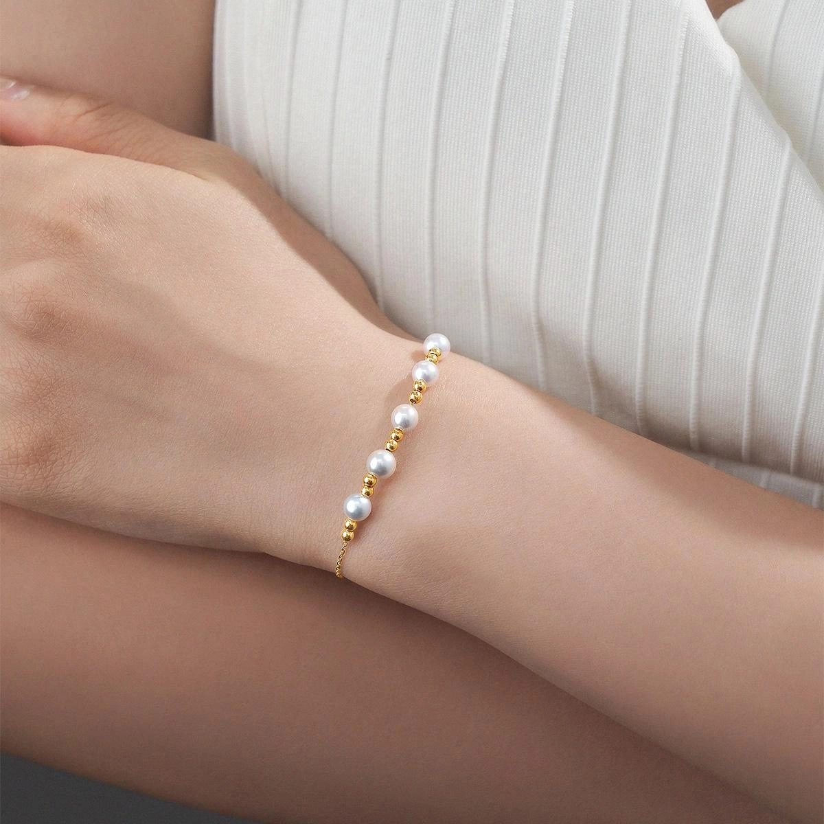 ME LUXE 18K Akoya