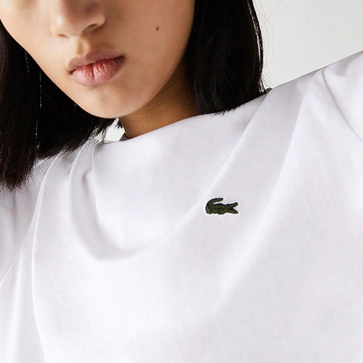 LACOSTE SS22 logoT