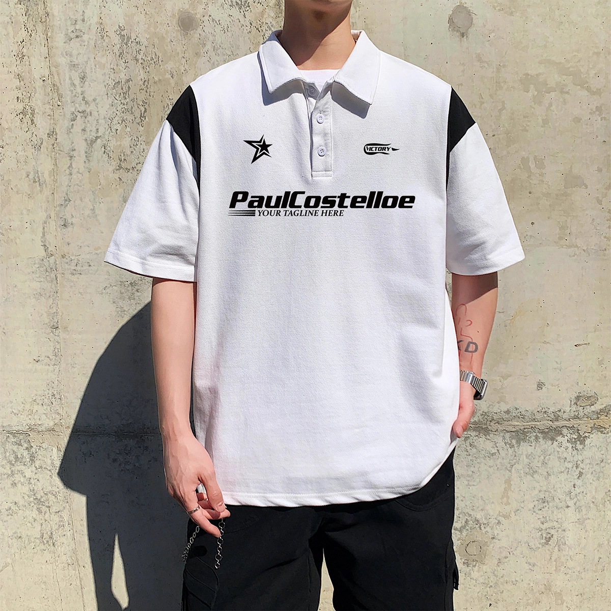 PAUL COSTELLOE logoPolo