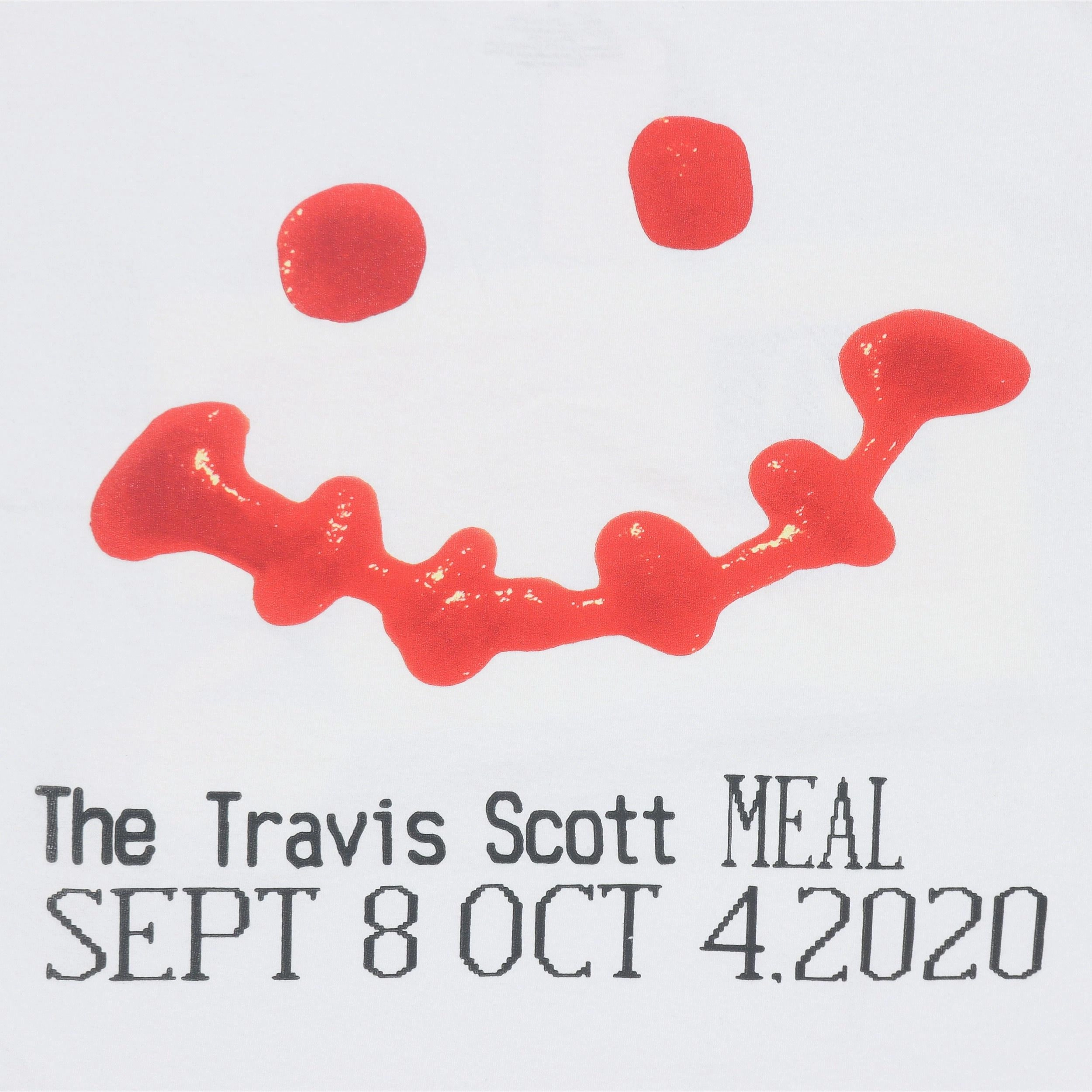 Travis Scott Cactus Jack x Mcdonald T